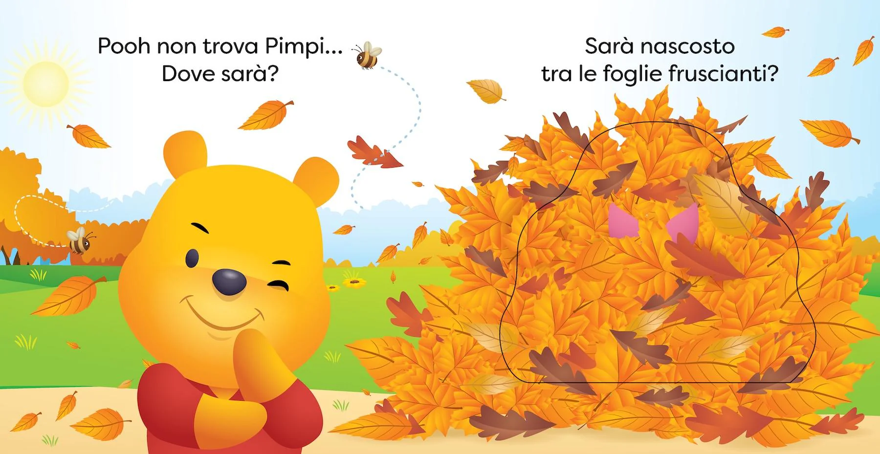 Dove sono gli amici di Winnie the Pooh? - 7 alette da sollevare - Image 3