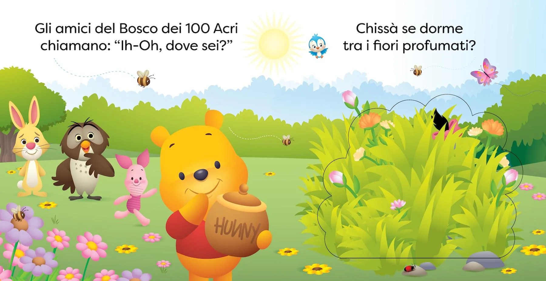 Dove sono gli amici di Winnie the Pooh? - 7 alette da sollevare - Image 4