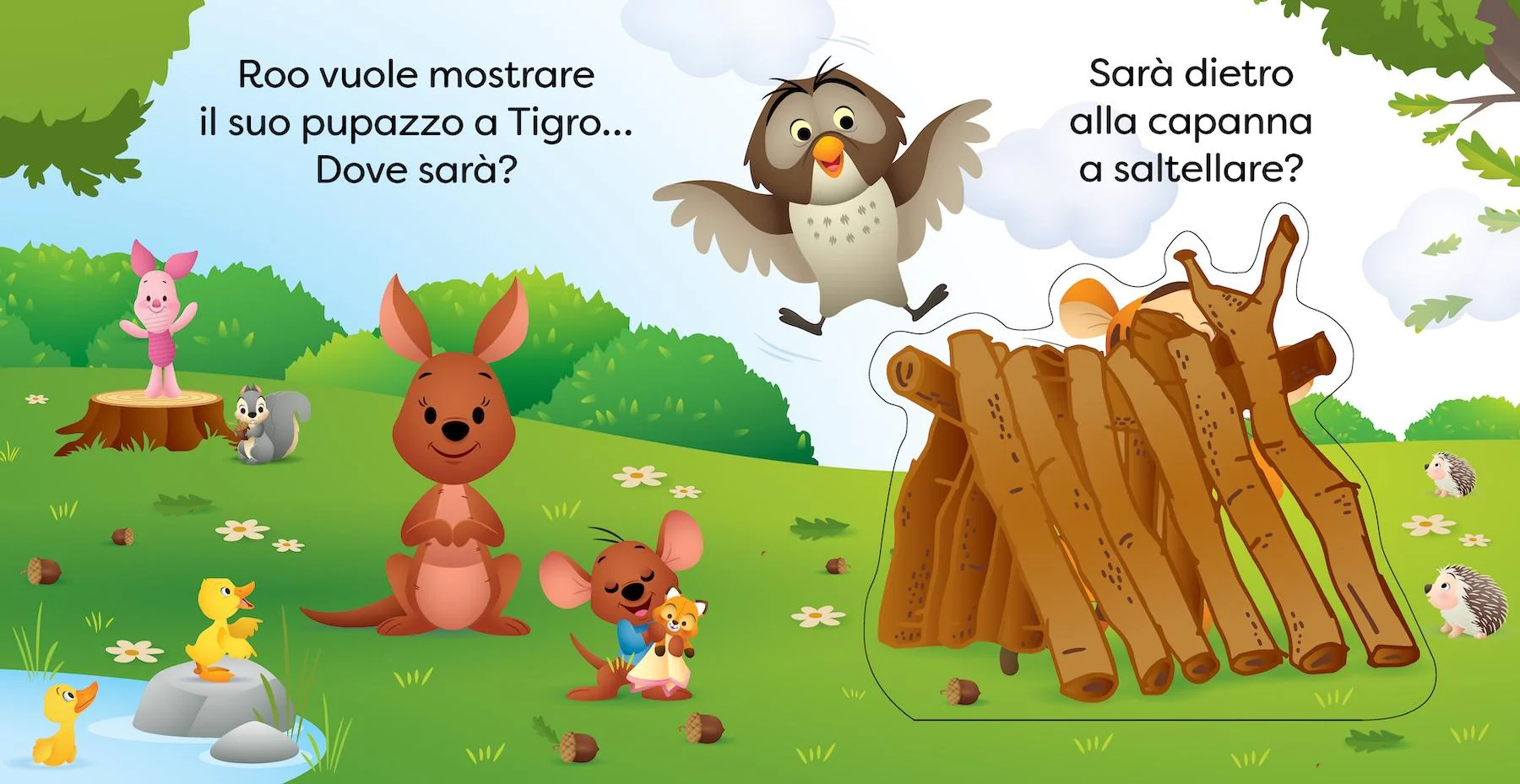 Dove sono gli amici di Winnie the Pooh? - 7 alette da sollevare - Image 5