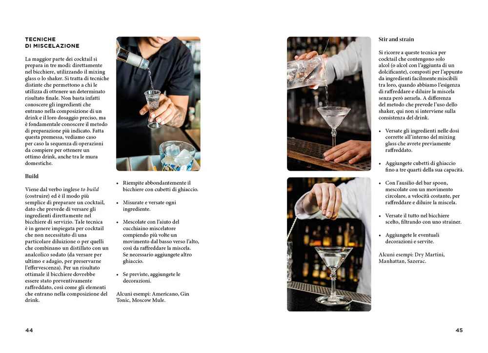 EASY COCKTAIL. TECNICHE E RICETTE PER DIVENTARE UN BARMAN PERFETTO - Image 3