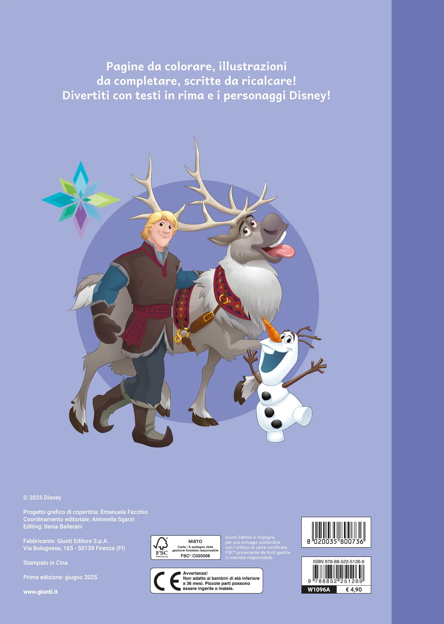 Elsa e Anna Disegna&colora Disney Frozen - Image 2