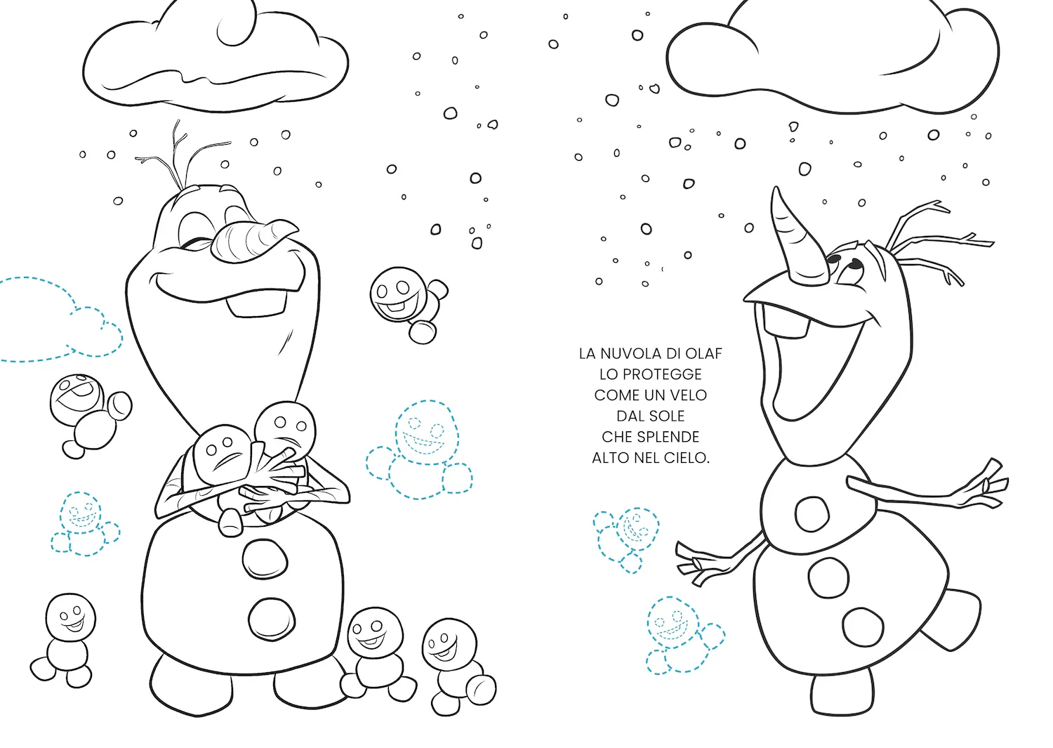 Elsa e Anna Disegna&colora Disney Frozen - Image 3