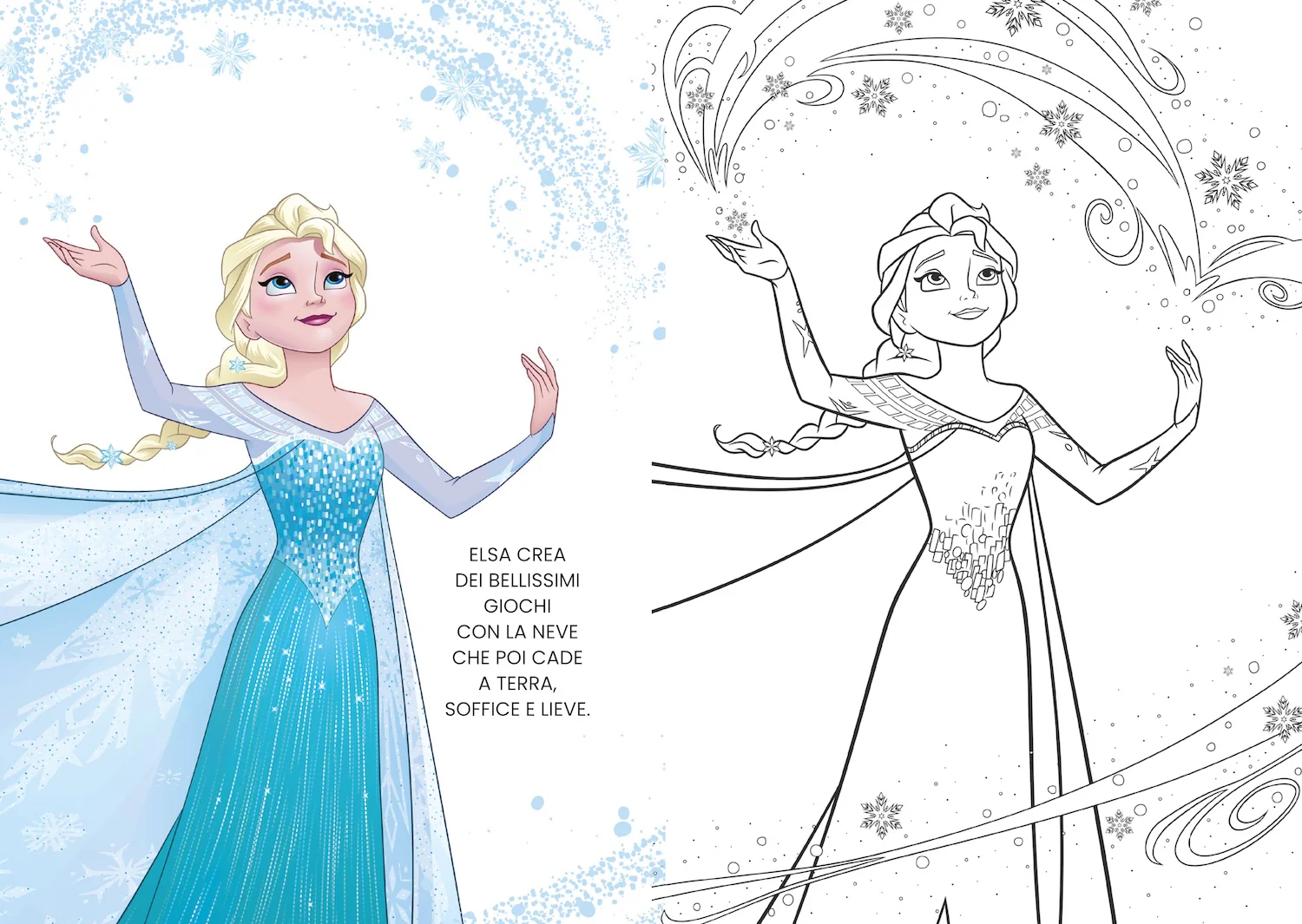 Elsa e Anna Disegna&colora Disney Frozen - Image 4