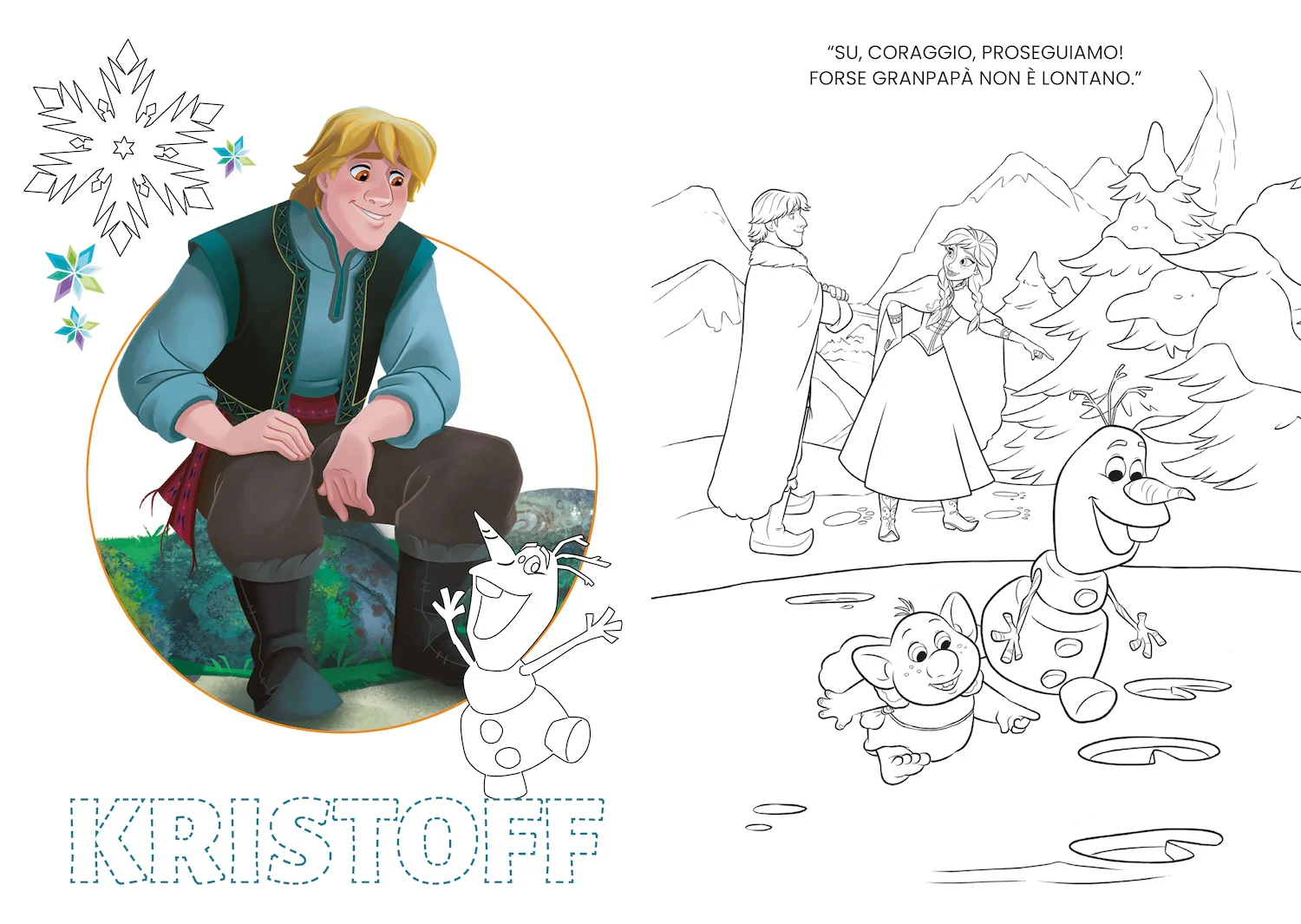 Elsa e Anna Disegna&colora Disney Frozen - Image 5