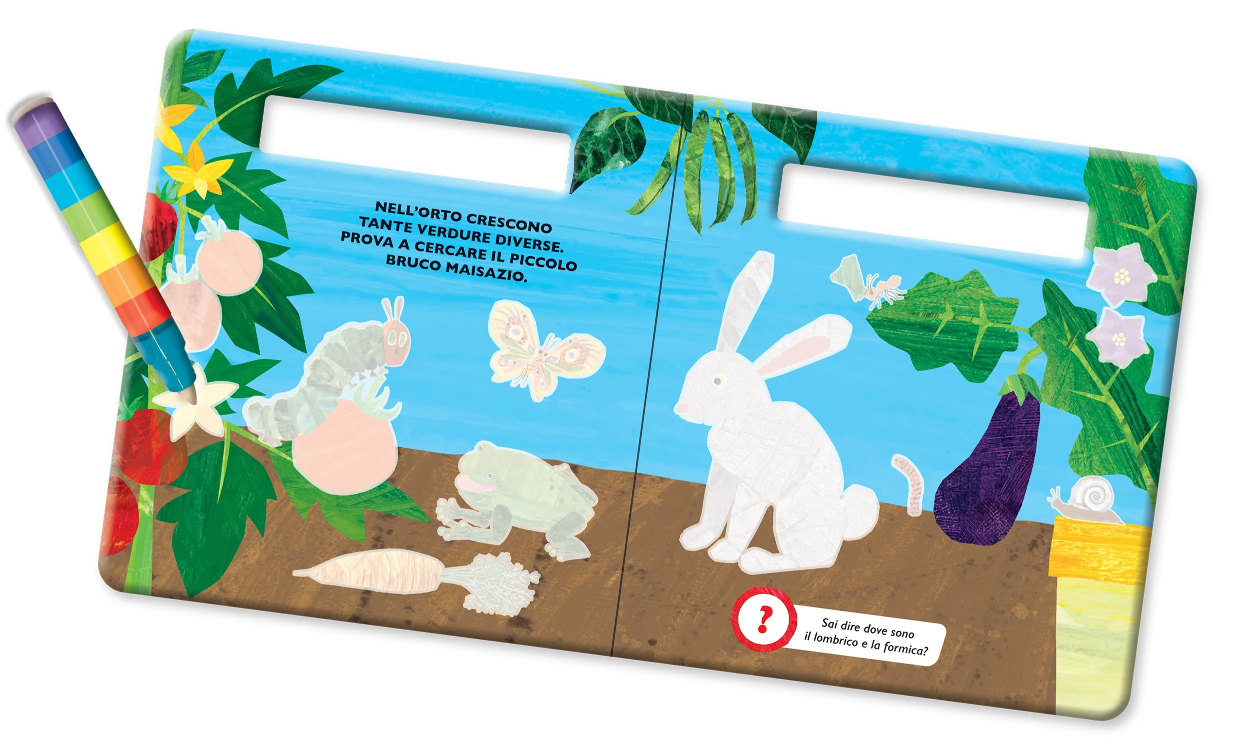 Eric Carle. Il libro magico. Il piccolo bruco Maisazio - Image 3