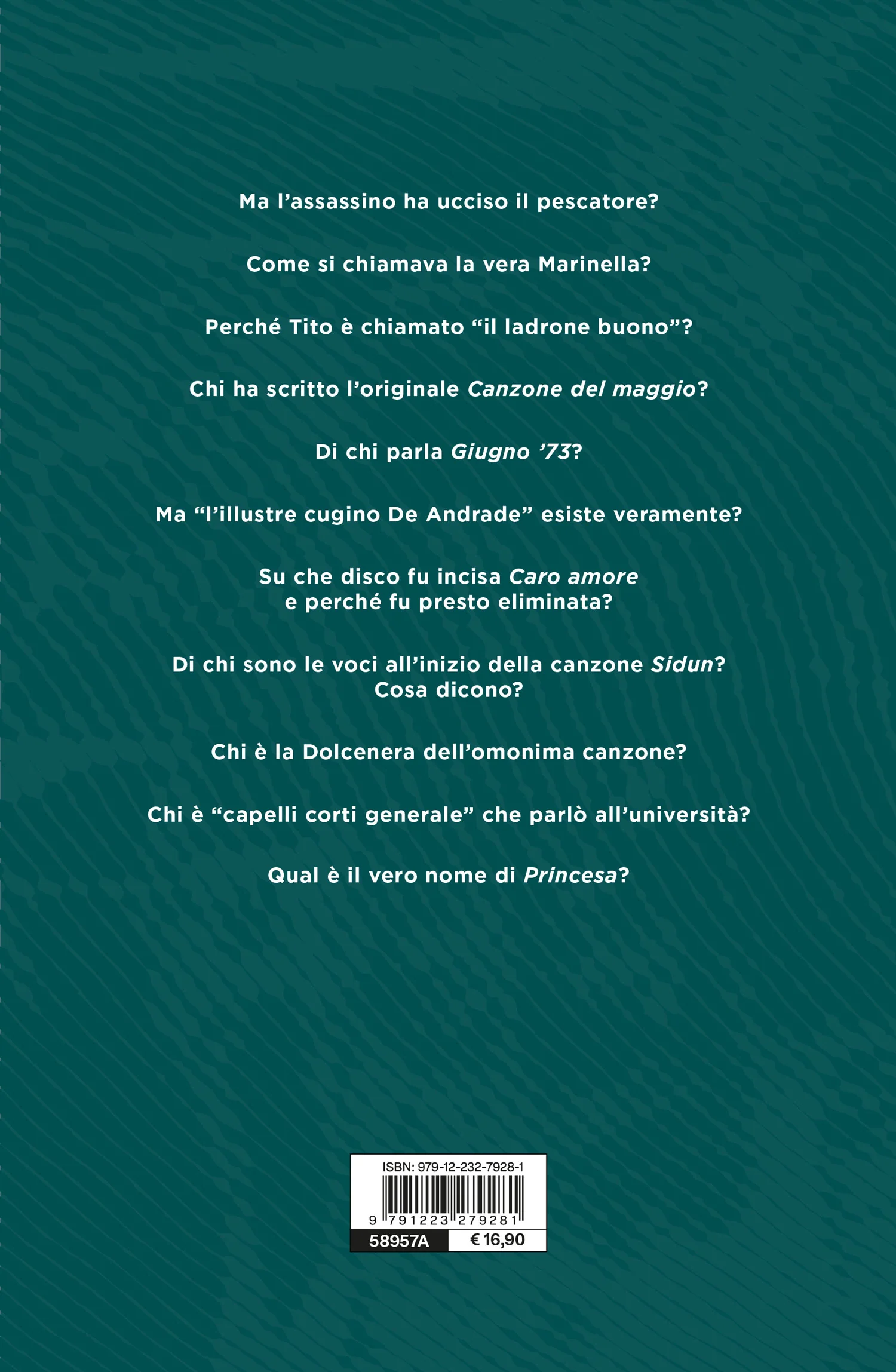 Fabrizio De André. Il libro del mondo - Image 2