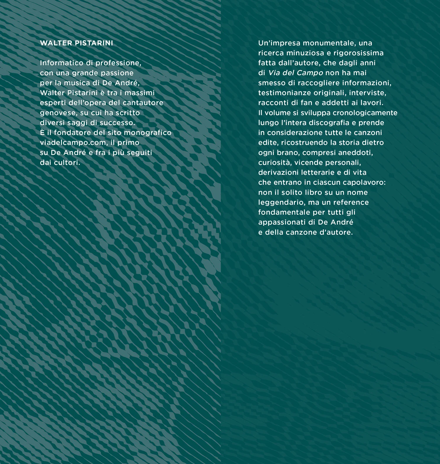 Fabrizio De André. Il libro del mondo - Image 3