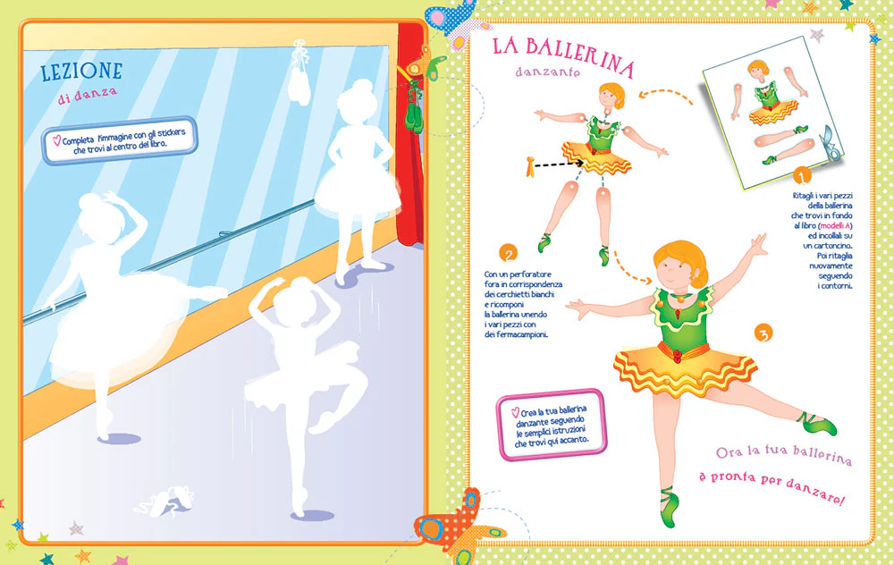 Fare e giocare con le ballerine - Image 4