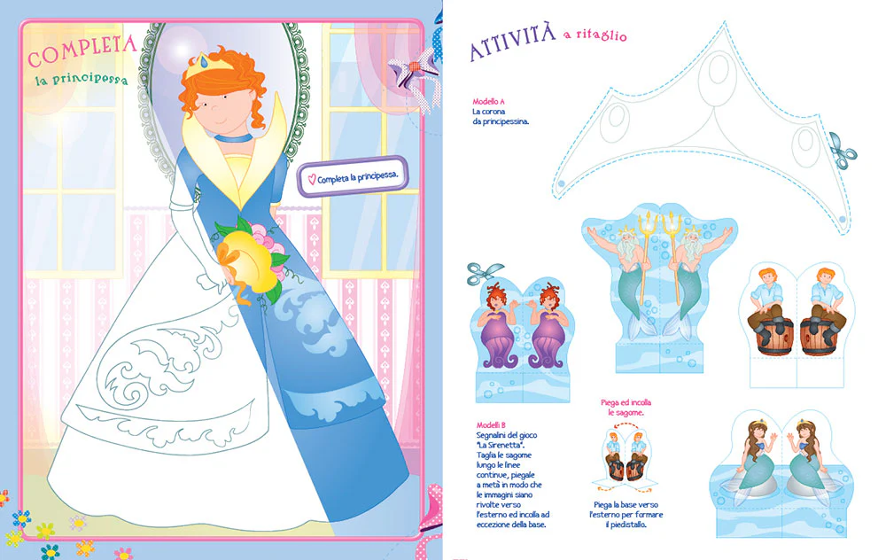 Fare e giocare con le principesse - Image 2