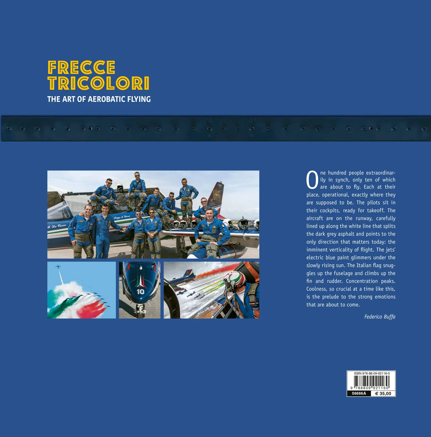 Frecce Tricolori. The Art of Aerobatic Flying - Image 2