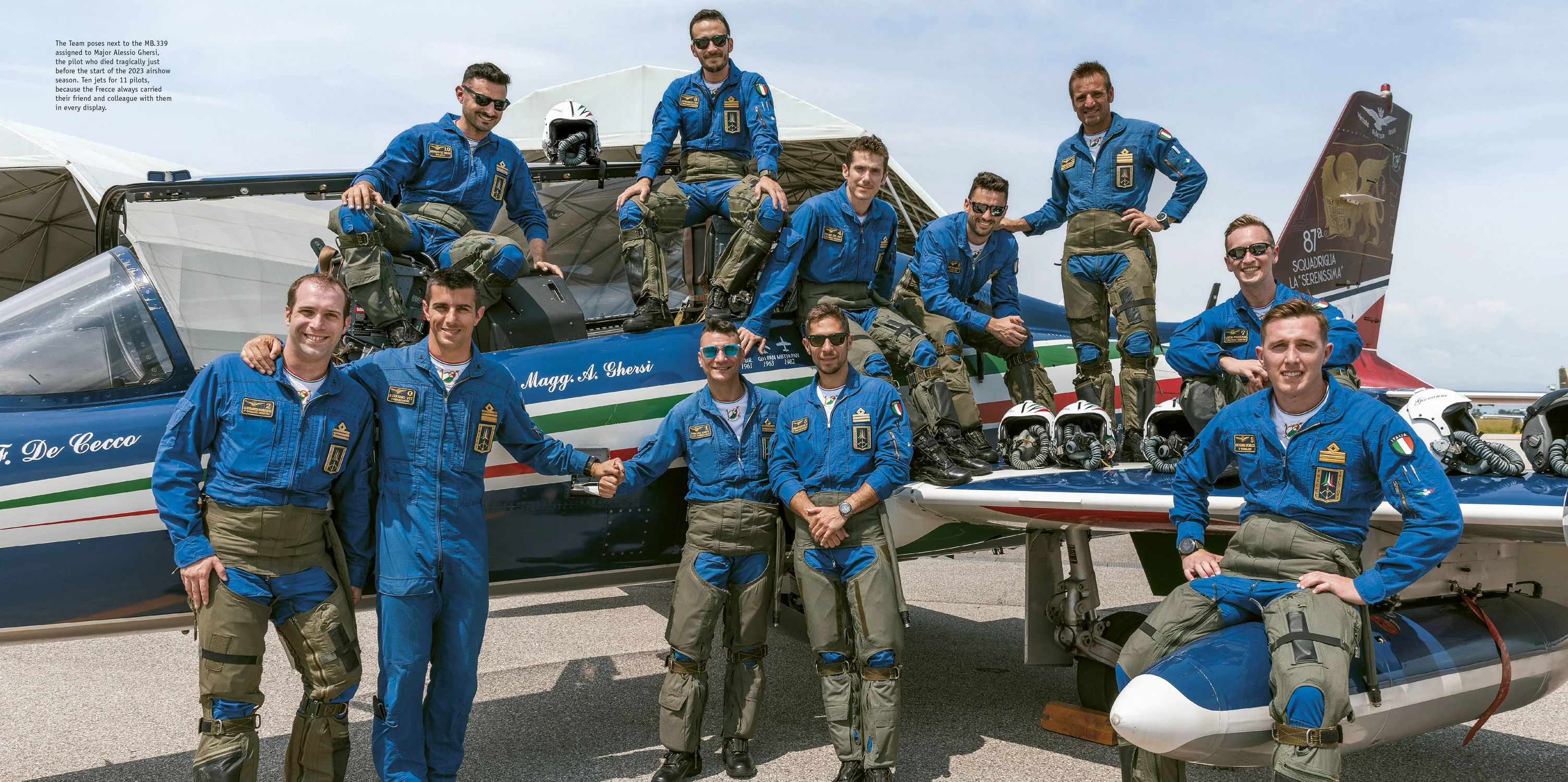 Frecce Tricolori. The Art of Aerobatic Flying - Image 4