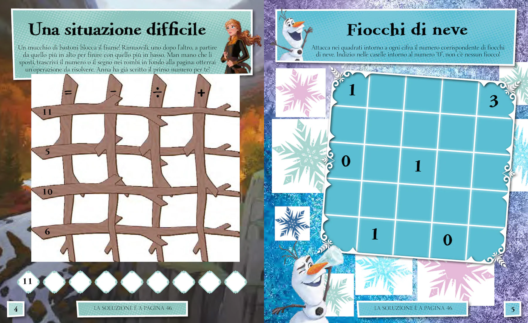 Frozen Mega Sticker. Con tanti adesivi, giochi, attività - Image 4