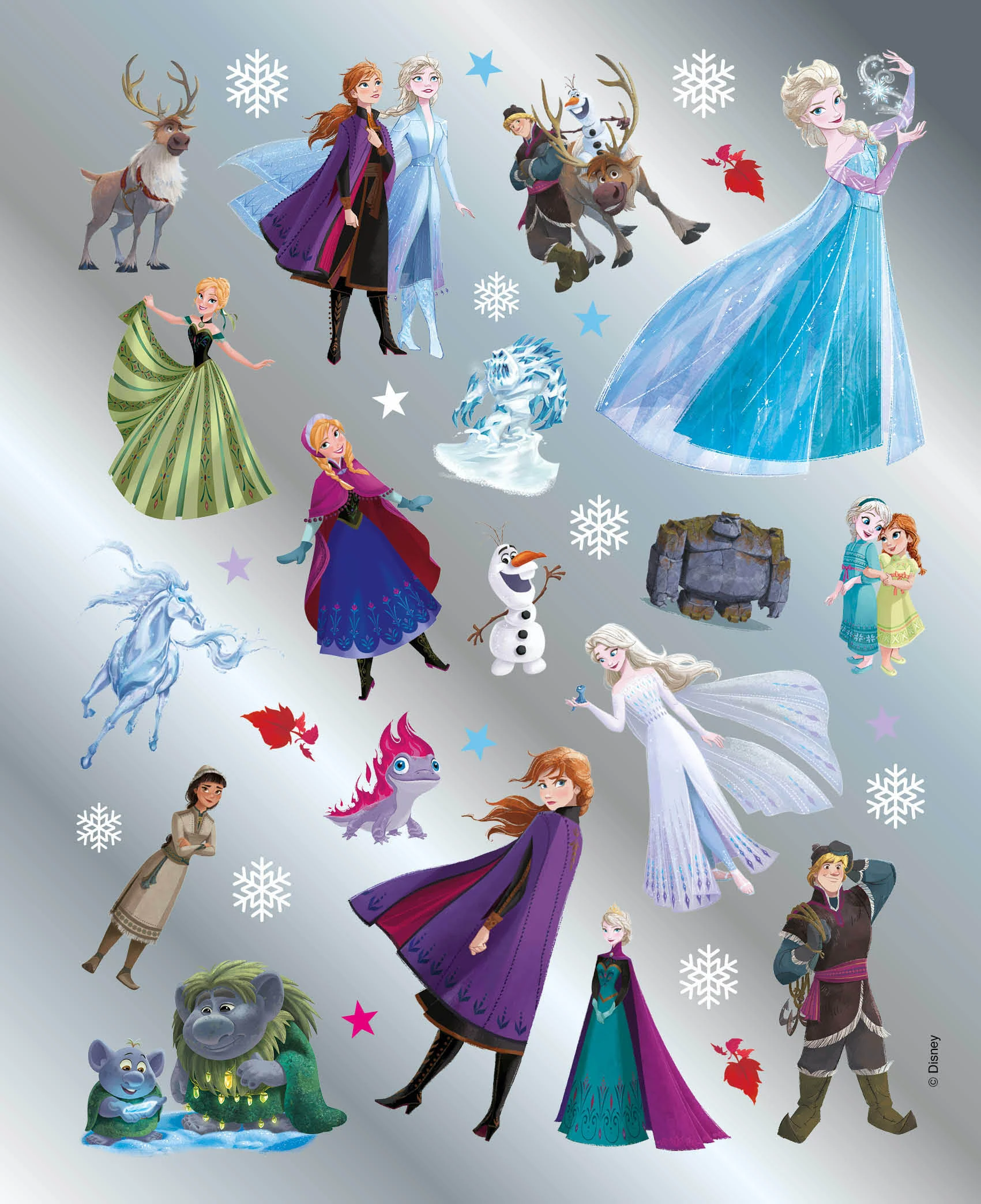 Frozen Mega Sticker. Con tanti adesivi, giochi, attività - Image 5