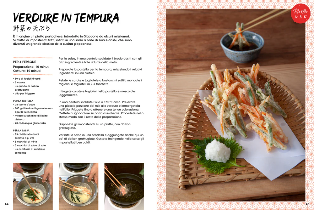 GIAPPONE VEG. . RICETTE VEGETARIANE DI ZUPPE, SUSHI, NOODLES, TEMPURA, ONIGIRI - Image 4