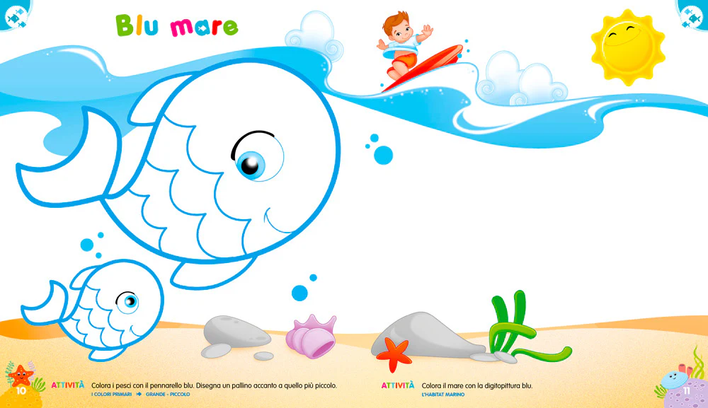 Gioco e imparo in vacanza 3/4 anni. Quaderno operativo per le vacanze estive - Image 2