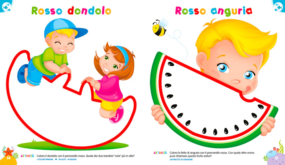 Gioco e imparo in vacanza 3/4 anni. Quaderno operativo per le vacanze estive - Image 4