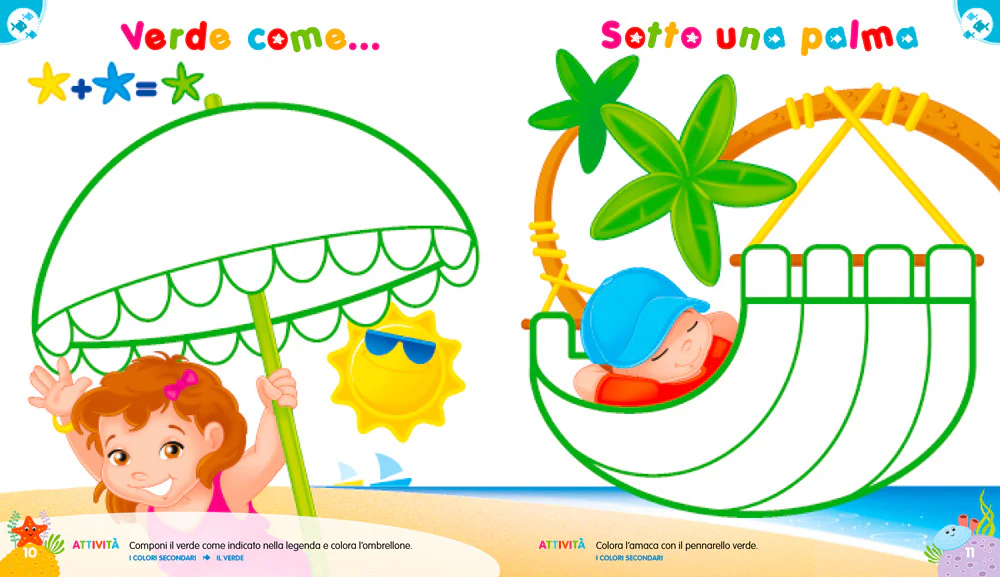 Gioco e imparo in vacanza 4/5. Quaderno operativo per le vacanze estive - Image 2