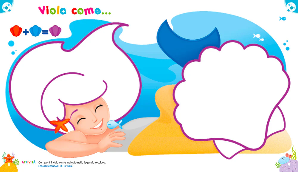 Gioco e imparo in vacanza 4/5. Quaderno operativo per le vacanze estive - Image 3