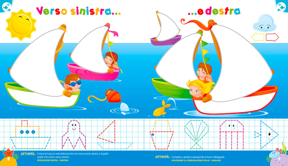 Gioco e imparo in vacanza 5/6. Verso la scuola primaria - Image 2
