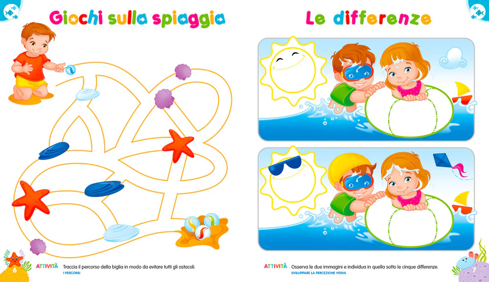 Gioco e imparo in vacanza 5/6. Verso la scuola primaria - Image 3