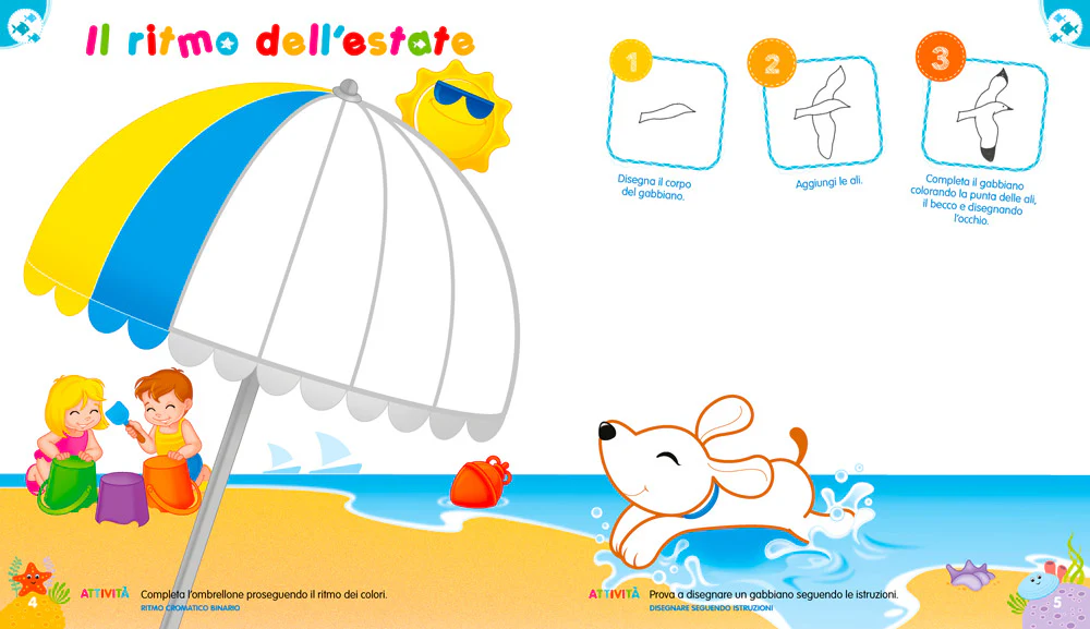 Gioco e imparo in vacanza 5/6. Verso la scuola primaria - Image 4