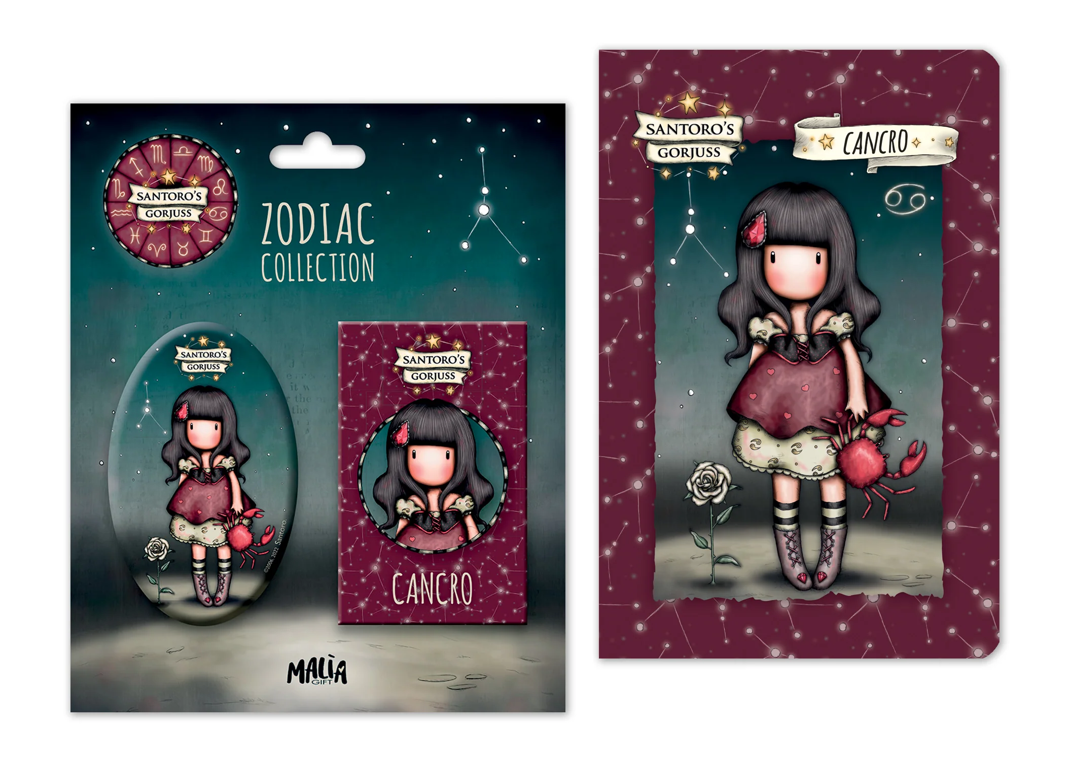 Gorjuss Zodiaco. Gift Box. Cancro - Image 3