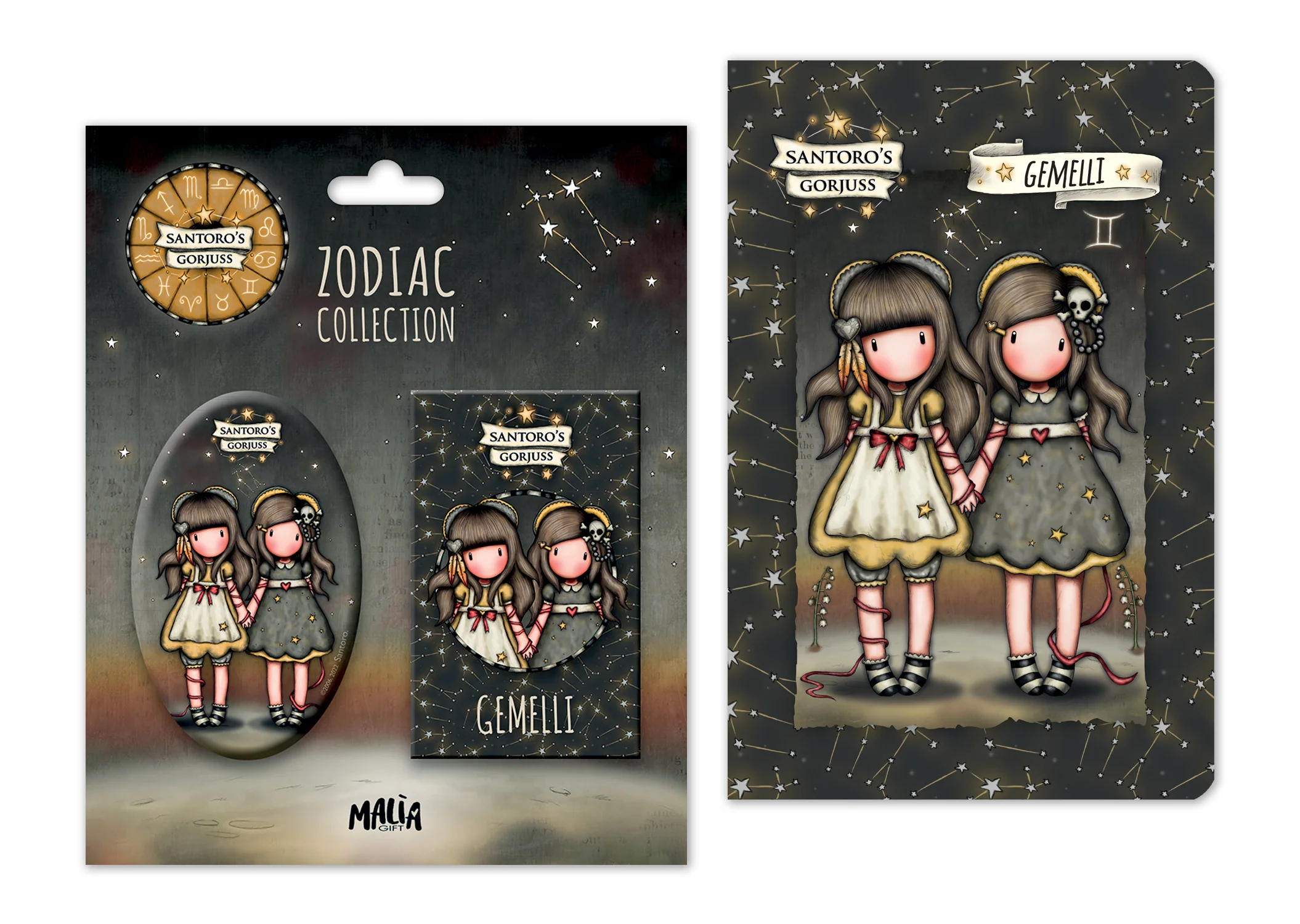 Gorjuss Zodiaco. Gift Box. Gemelli - Image 3