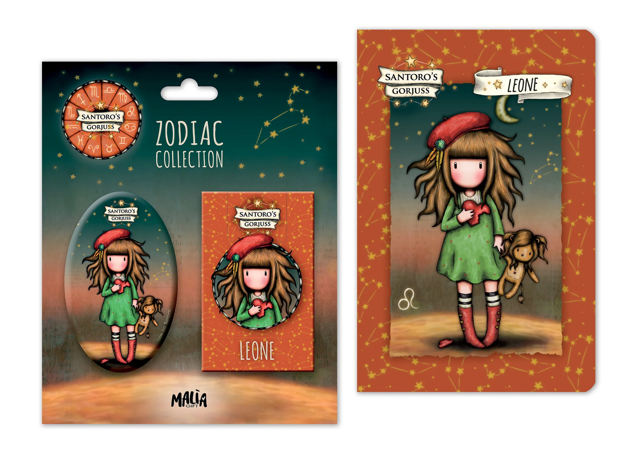 Gorjuss Zodiaco. Gift Box. Leone - Image 3
