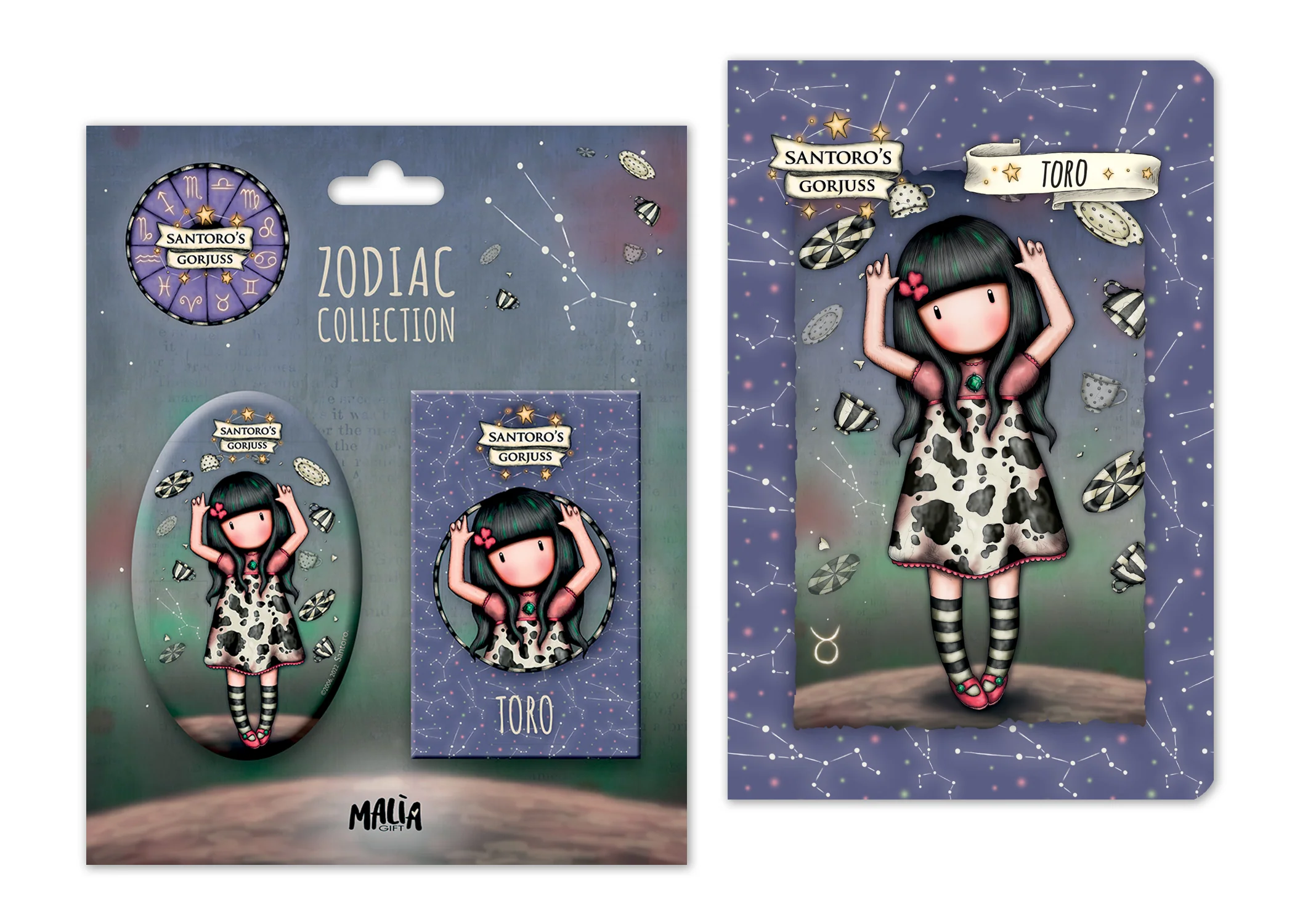 Gorjuss Zodiaco. Gift Box. Toro - Image 3