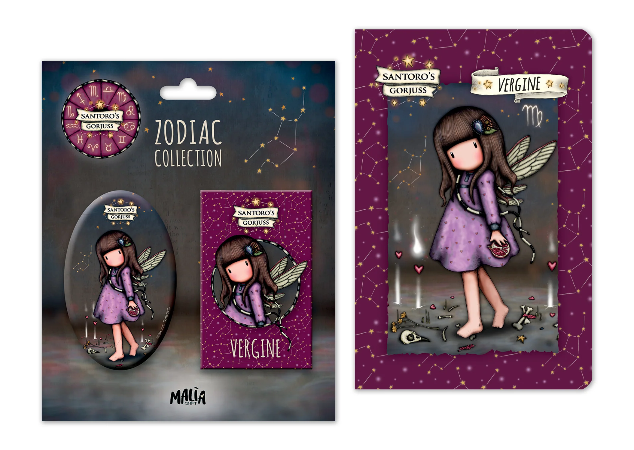 Gorjuss Zodiaco. Gift Box. Vergine - Image 3