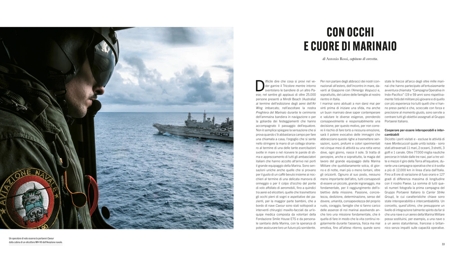 Gruppo Portaerei Cavour - Oltre gli orizzonti. Storia di un viaggio attraverso l'Indo-Pacifico - Image 3