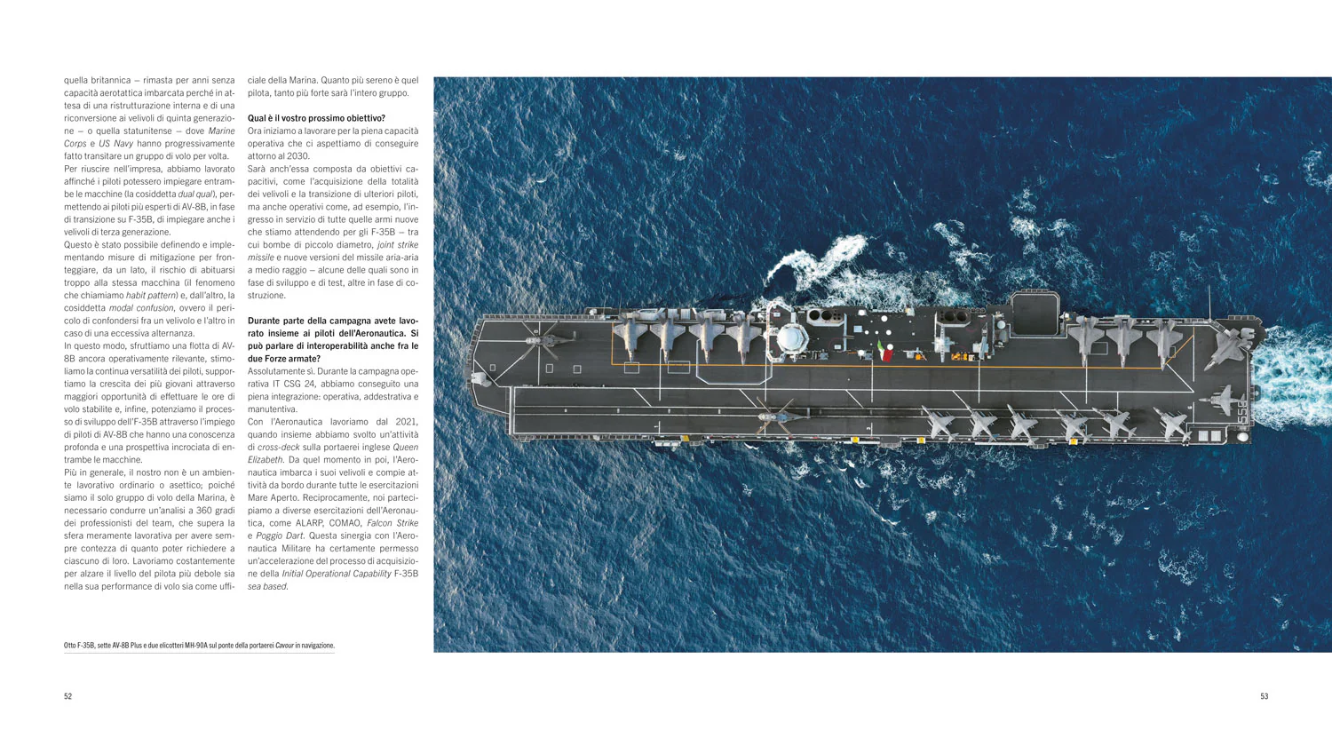 Gruppo Portaerei Cavour - Oltre gli orizzonti. Storia di un viaggio attraverso l'Indo-Pacifico - Image 4