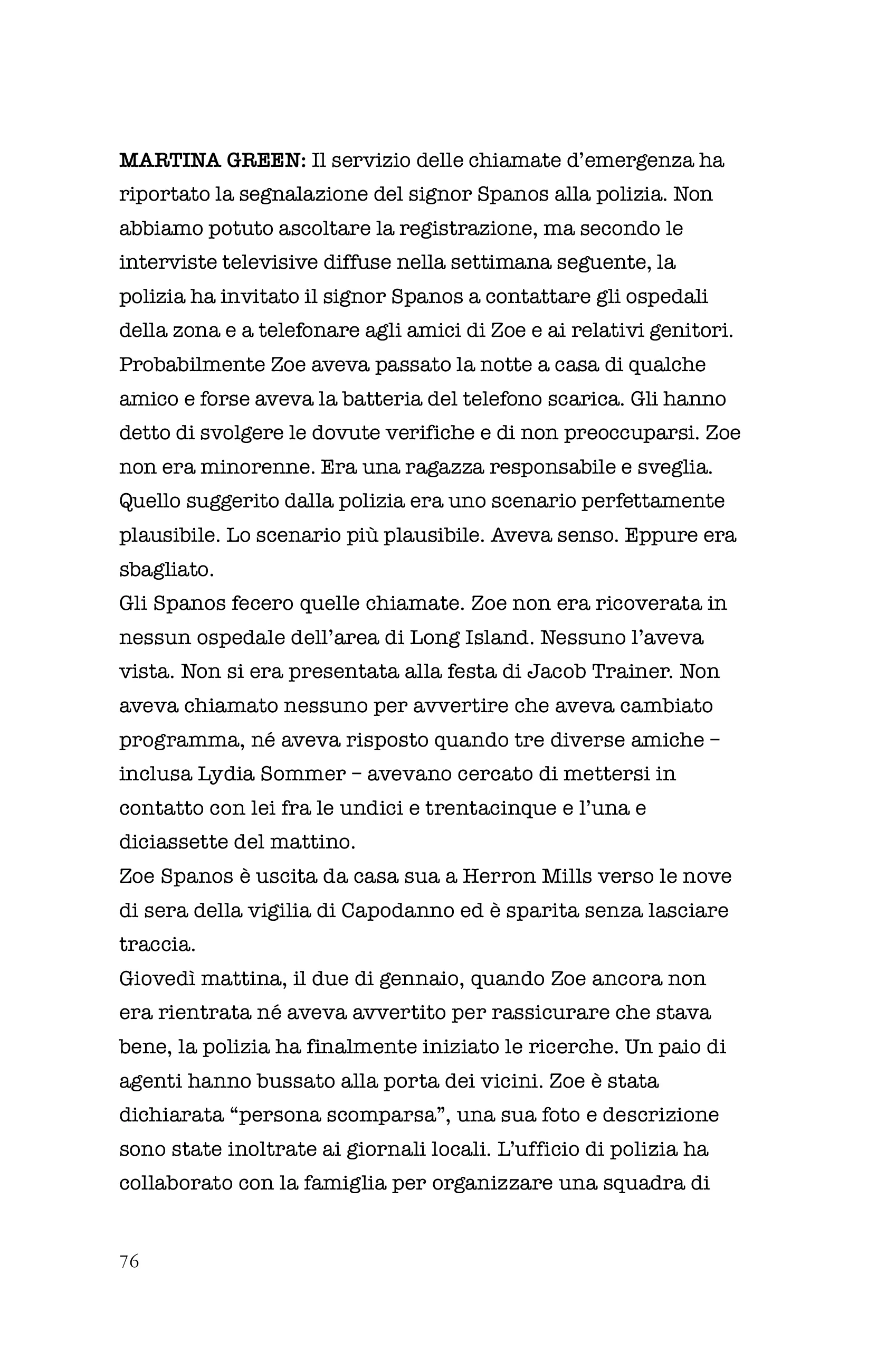 Ho ucciso Zoe Spanos - Image 5