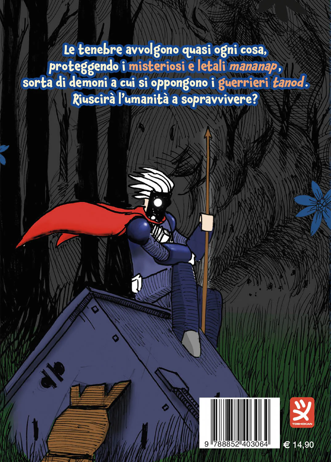 I GUARDIANI DELLA LUCE  - The Fireflies of Crimson Ashes - Image 2