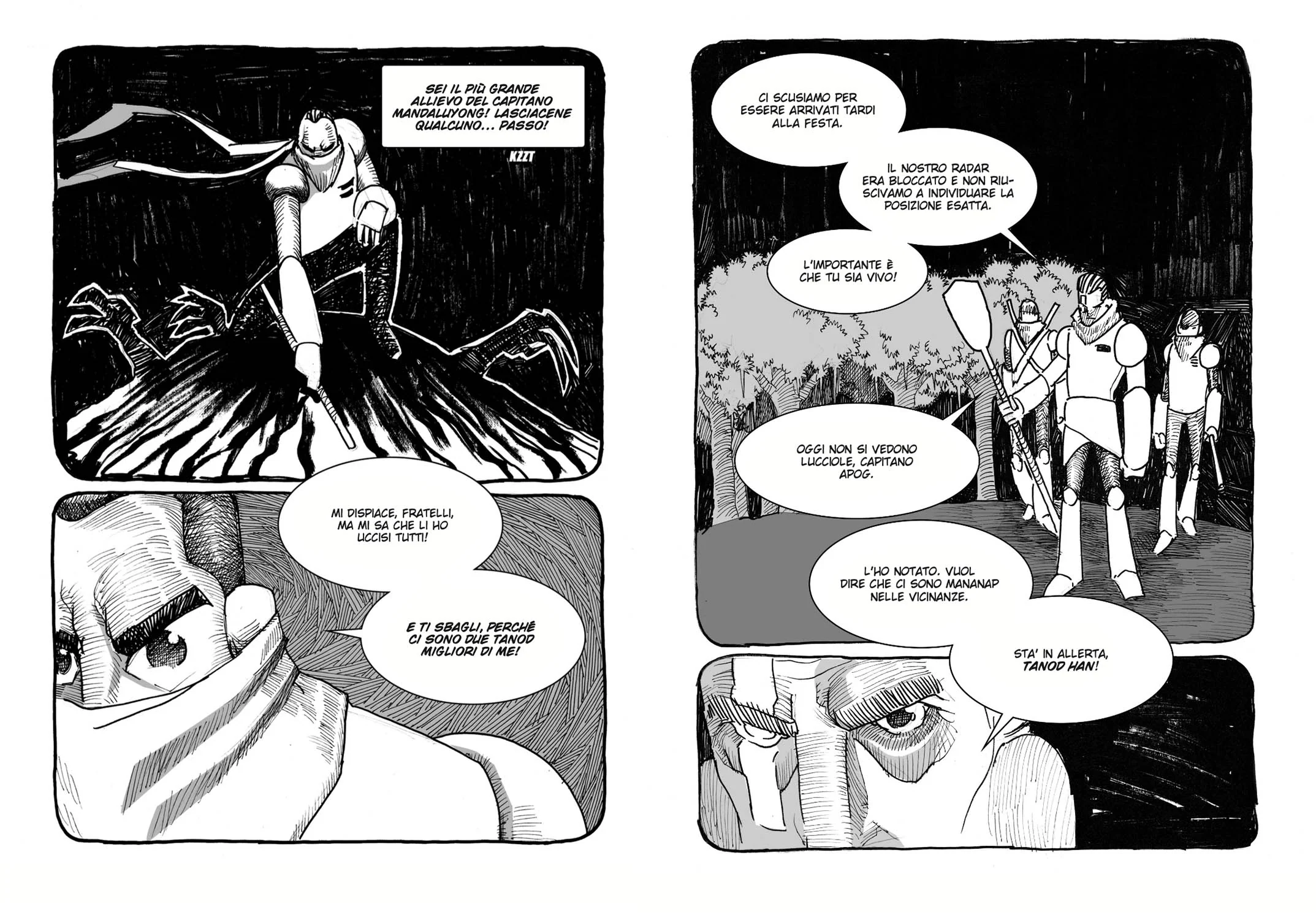 I GUARDIANI DELLA LUCE  - The Fireflies of Crimson Ashes - Image 5