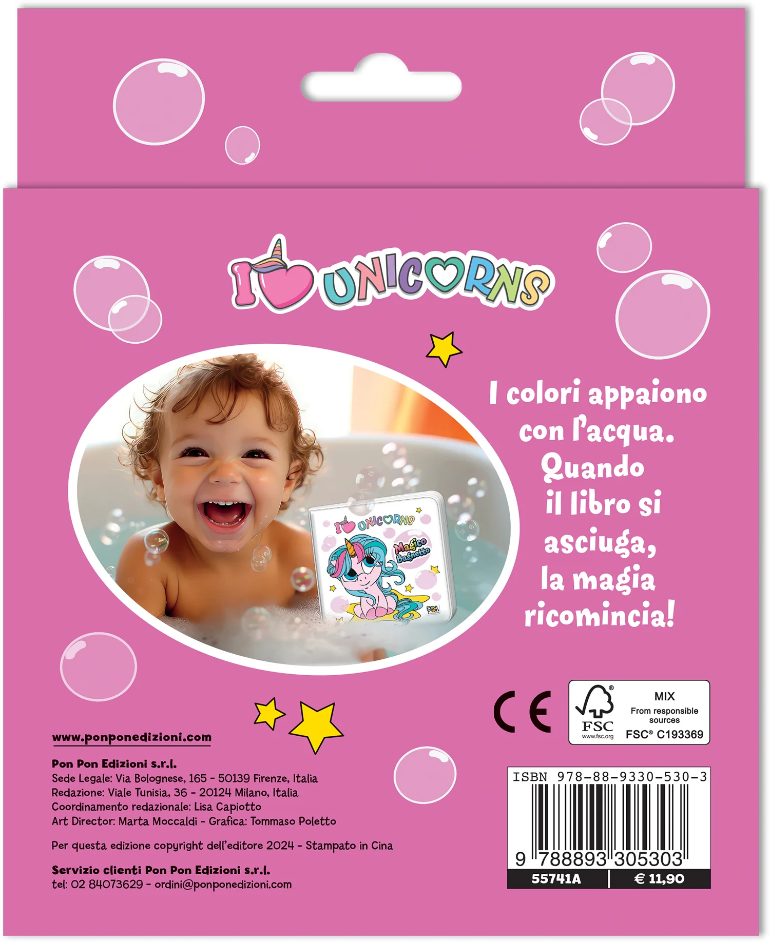 I Love Unicorns. Magico bagnetto - Image 2