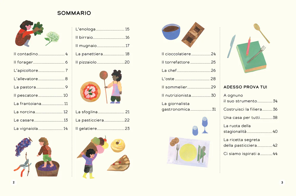 I MESTIERI DEL CIBO. Cosa fare da grandi per essere felici - Image 5