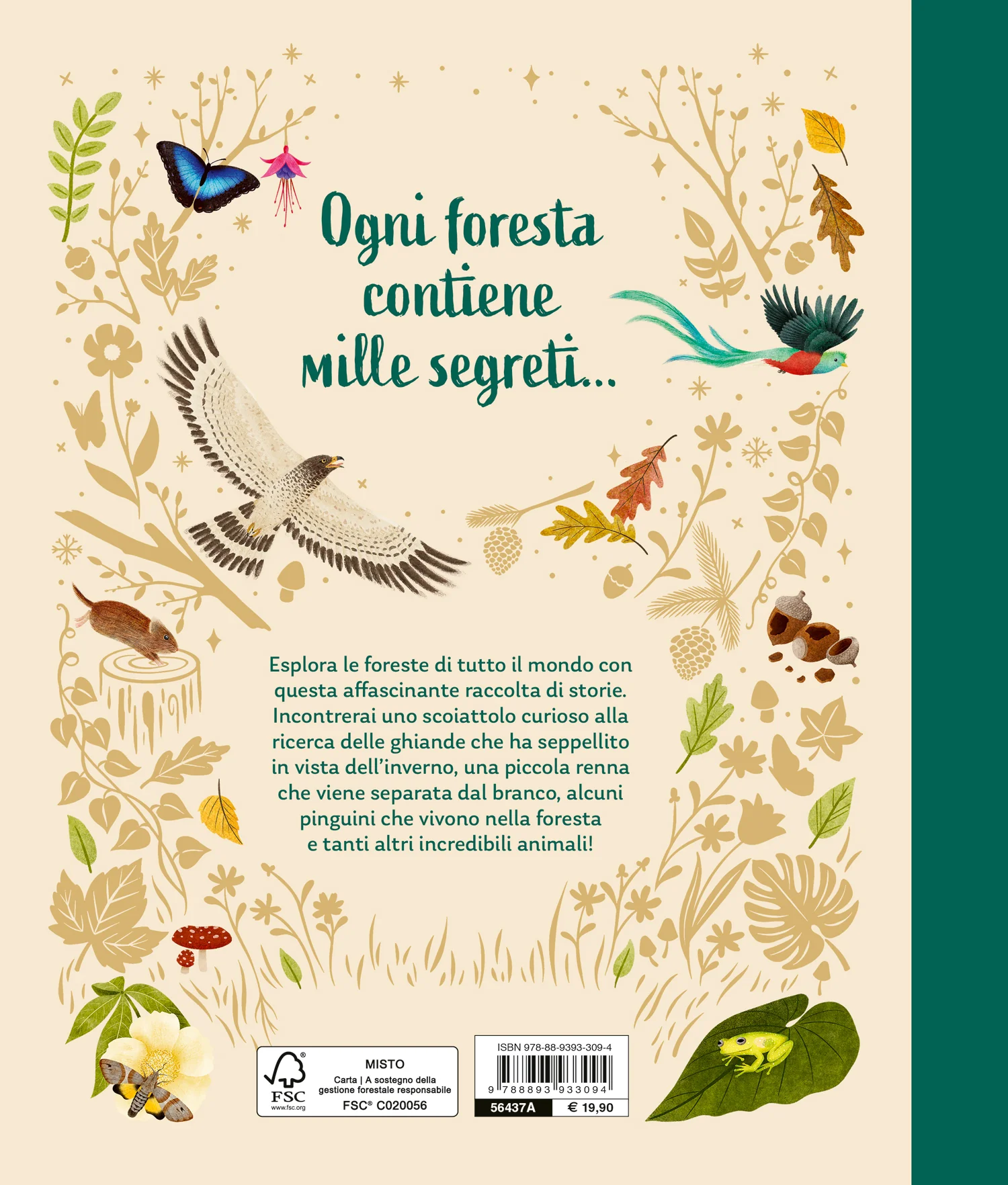 I segreti della foresta. Storie della buonanotte per scoprire la natura - Image 2