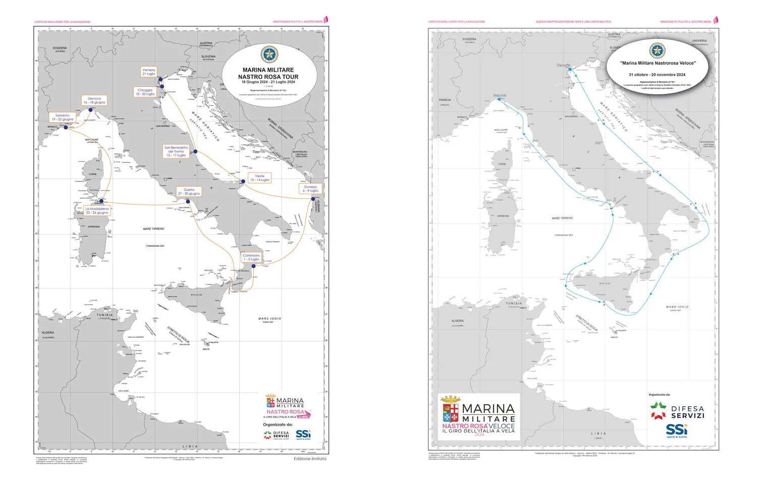 Il giro dell'Italia a vela. Diario di bordo 2024 - Image 3