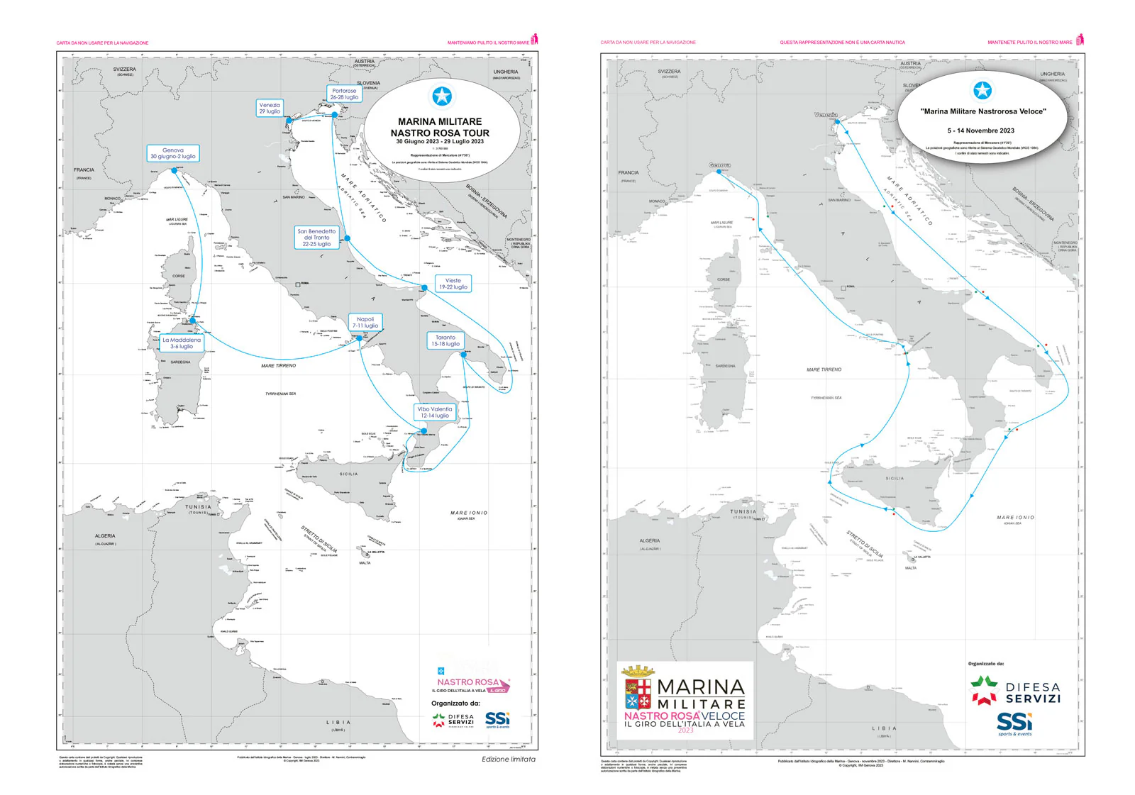 Il giro dell'Italia a vela. Diario di bordo 2023 - Image 3