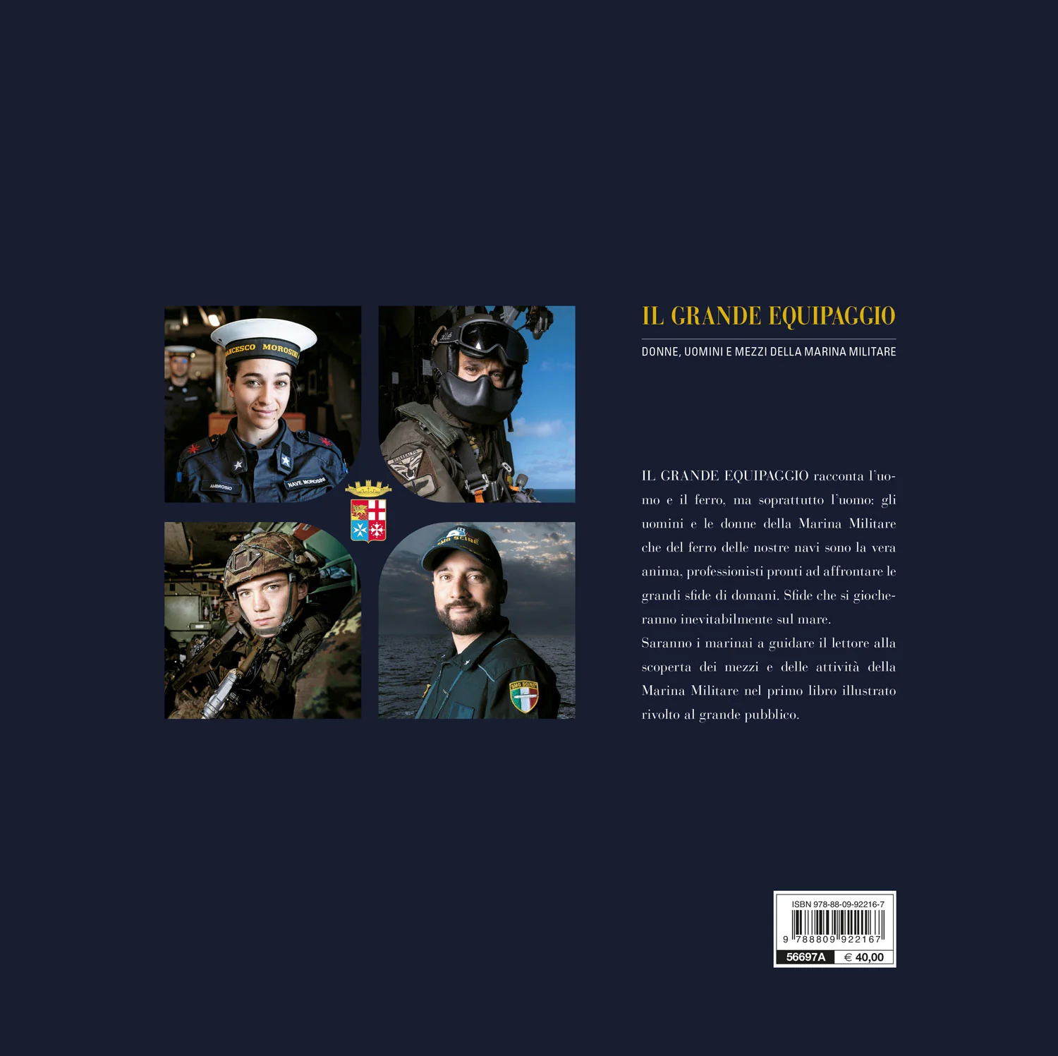 Il grande equipaggio. Donne, uomini e mezzi della Marina Militare - Image 2