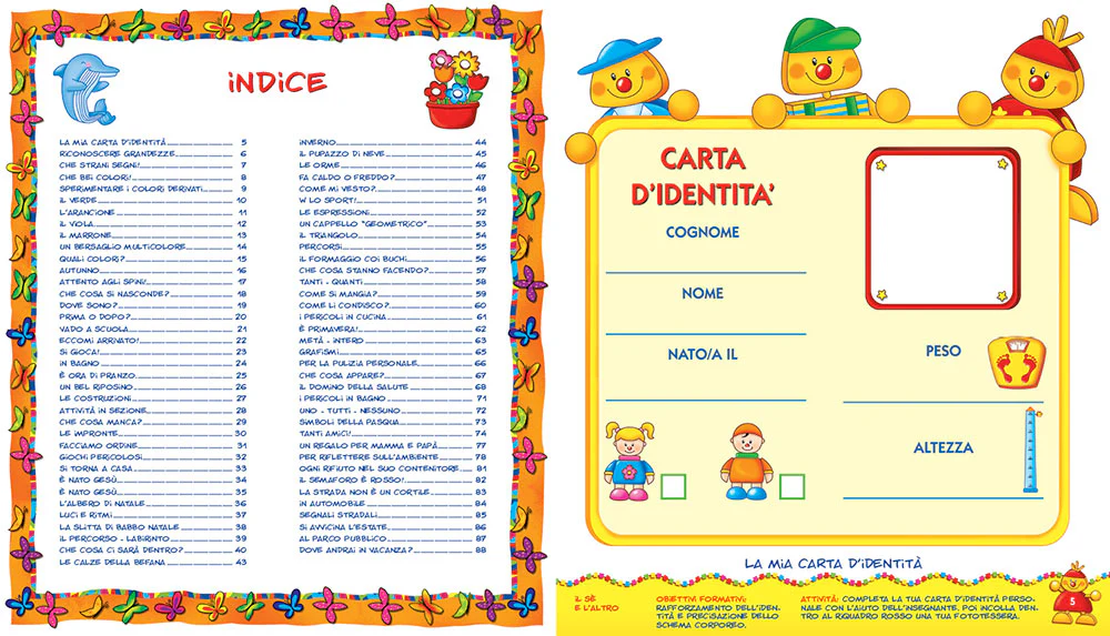 Il libro per imparare 4 anni. Tanti giochi per imparare divertendosi - Image 2