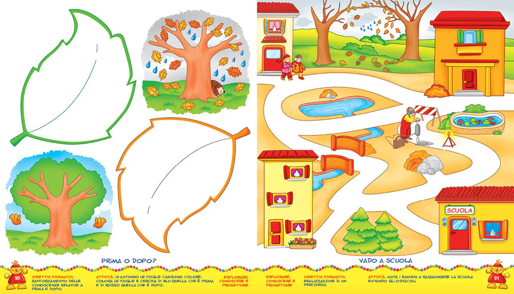 Il libro per imparare 4 anni. Tanti giochi per imparare divertendosi - Image 3
