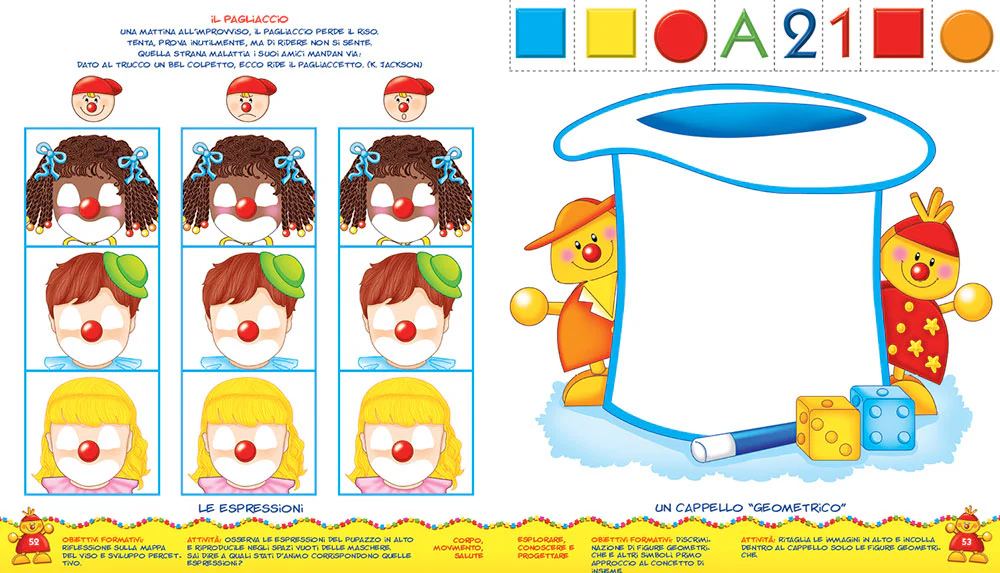 Il libro per imparare 4 anni. Tanti giochi per imparare divertendosi - Image 4