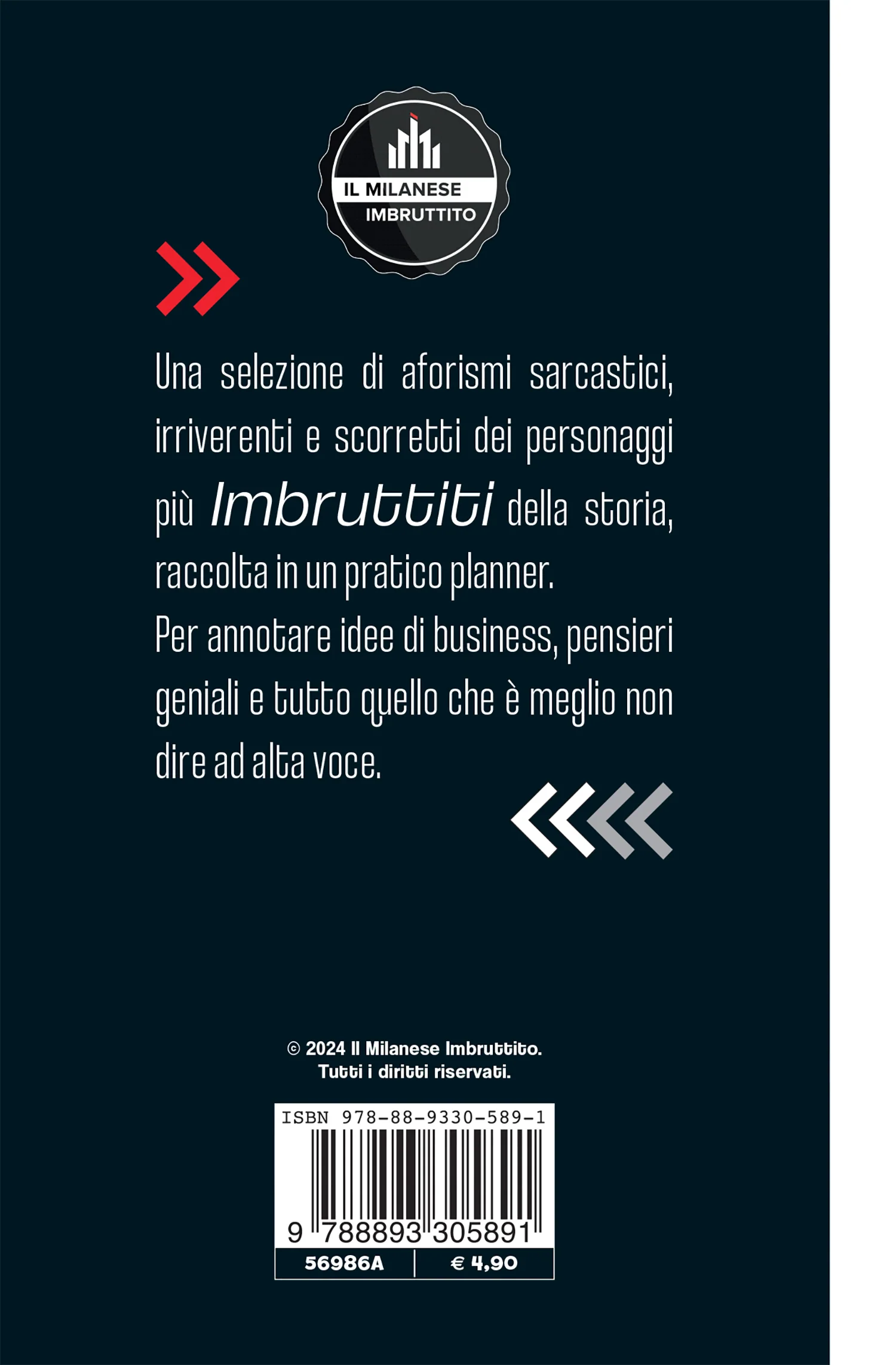 Il Milanese Imbruttito. Notebook. Bella storia - Image 2