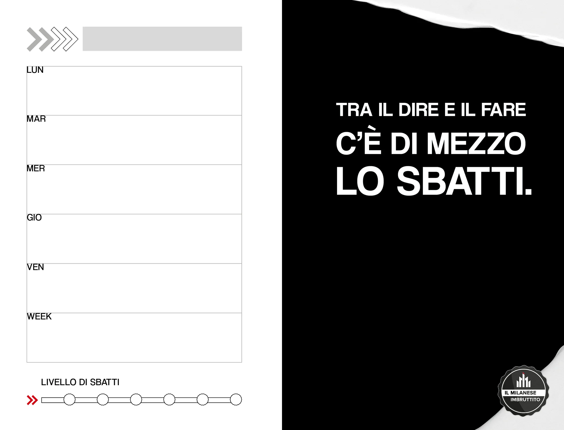 Il Milanese Imbruttito. Notebook. Bella storia - Image 3