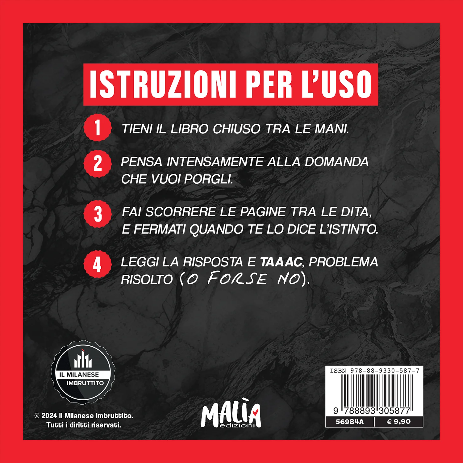 Il Milanese Imbruttito. Risposte giuste a domande di me*da. L'oracolo dell'Imbruttito. - Image 2