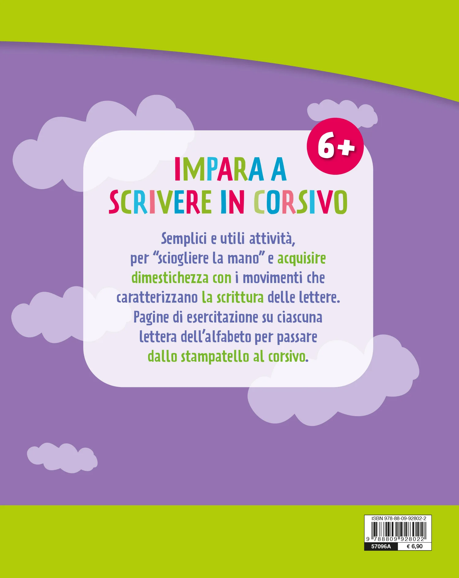 Il mio primo libro di scrittura corsivo e ortografia - Image 2
