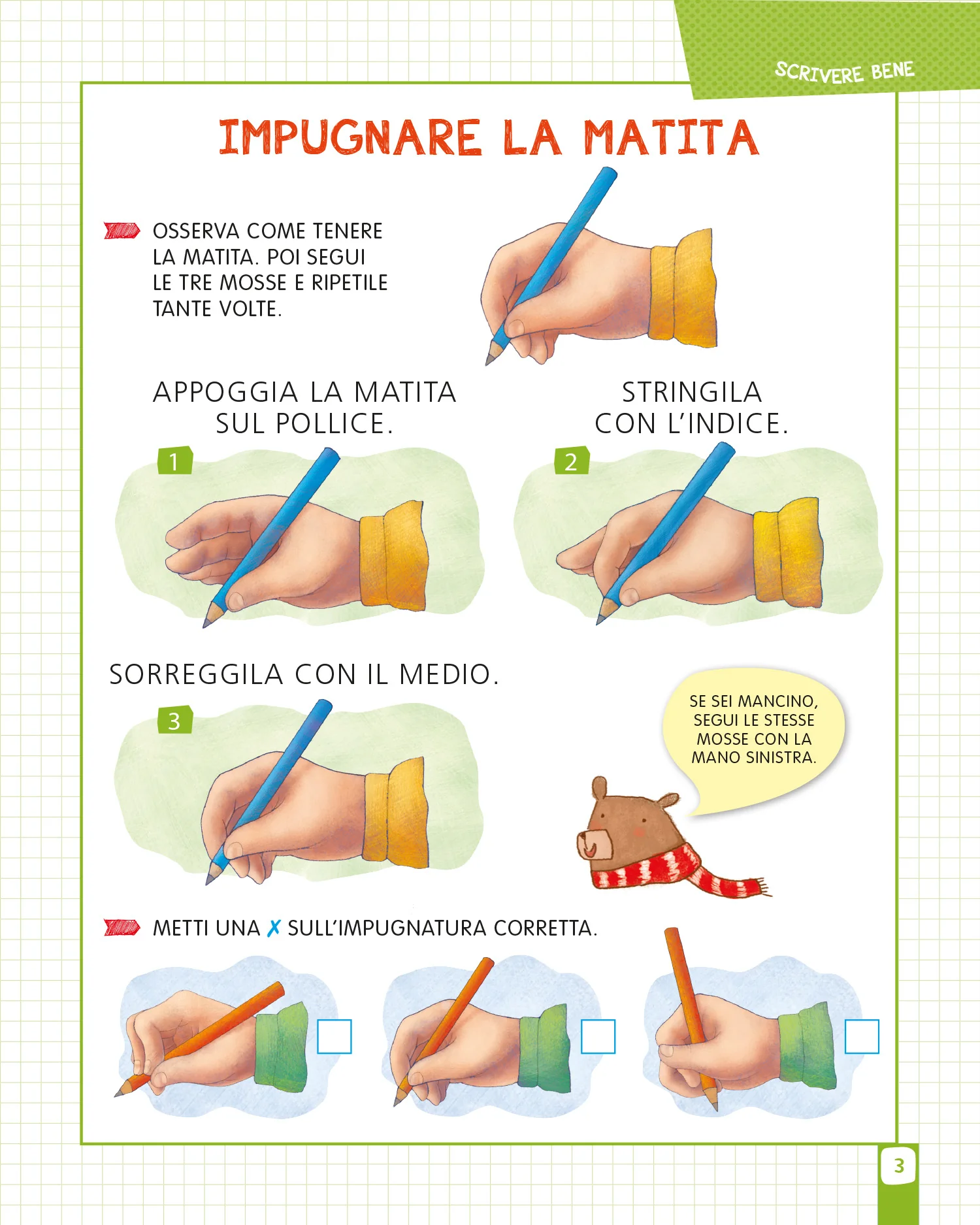 Il mio primo libro di scrittura corsivo e ortografia - Image 3