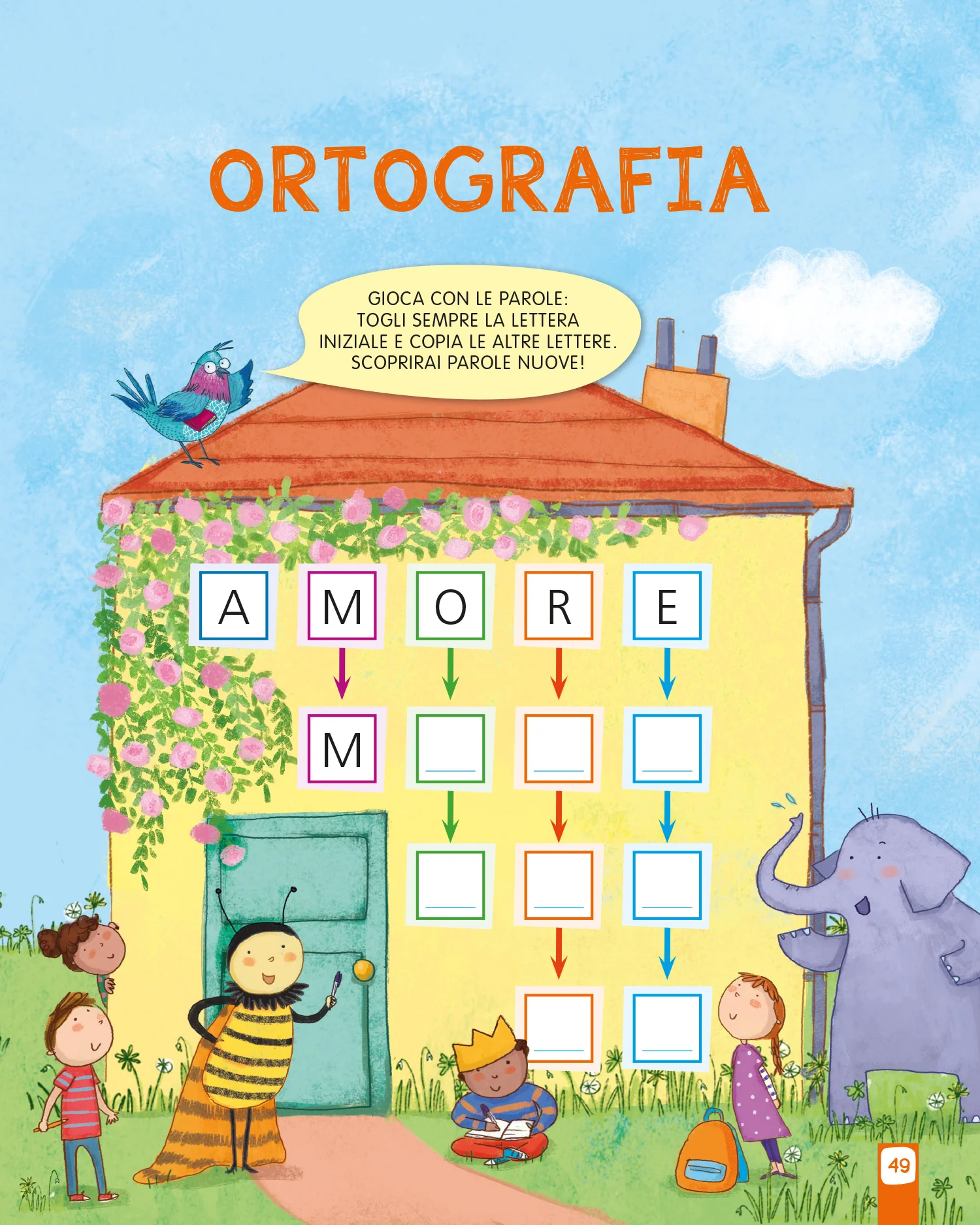 Il mio primo libro di scrittura corsivo e ortografia - Image 5